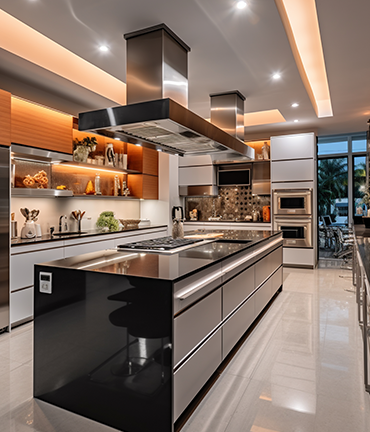 Modular Kitchens